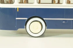 Saviem SC1 1960 , bus, blue/white, AUTOBUS DAL MONDO №71, Hachette 1:43 Уценка!