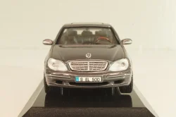 Mercedes-Benz S 500 (W220) 1998, grey, B66005752, Maisto 1:43 Уценка!