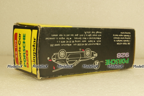 Porsche 928, kS109, KingStar 1:43