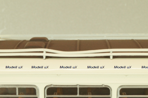 Saviem SC1 1960 , bus, blue/white, AUTOBUS DAL MONDO №71, Hachette 1:43 Уценка!