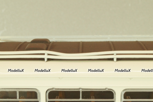 Saviem SC1 1960 , bus, blue/white, AUTOBUS DAL MONDO №71, Hachette 1:43 Уценка!