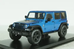 Jeep Wrangler Unlimited Black Bear Edition 2016, blue, Greenlight 1:43