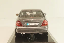 Mercedes-Benz S 500 (W220) 1998, grey, B66005752, Maisto 1:43 Уценка!