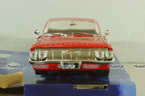 Chevrolet Impala, Fast & Furious, red, 98426, Jada 1:24