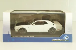 Dodge Challenger SRT Demon V8 6.2L 2018, white, 4310303, Solido 1:43