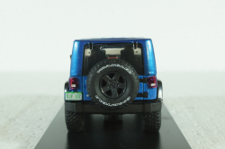 Jeep Wrangler Unlimited Black Bear Edition 2016, blue, Greenlight 1:43