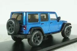 Jeep Wrangler Unlimited Black Bear Edition 2016, blue, Greenlight 1:43