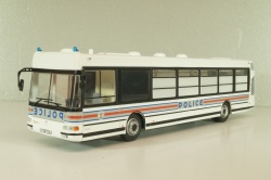 Irisbus Agora Police Nationale 2002, bus, AUTOBUS DAL MONDO №77, Hachette 1:43 Блистер вскрыт!