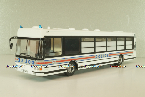 Irisbus Agora Police Nationale 2002, bus, AUTOBUS DAL MONDO №77, Hachette 1:43 С журналом!