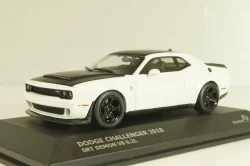 Dodge Challenger SRT Demon V8 6.2L 2018, white, 4310303, Solido 1:43