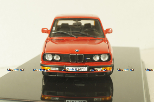 BMW M5 (E28), red, 55151, Autoart 1:43