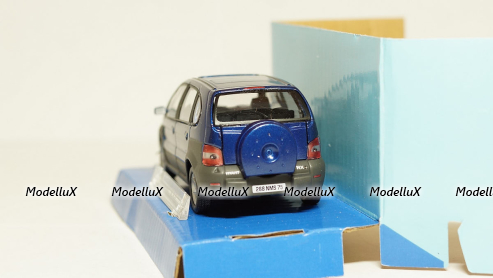 Jeep Wrangler Unlimited Black Bear Edition 2016, blue, Greenlight 1:43