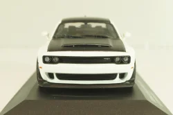 Dodge Challenger SRT Demon V8 6.2L 2018, white, 4310303, Solido 1:43
