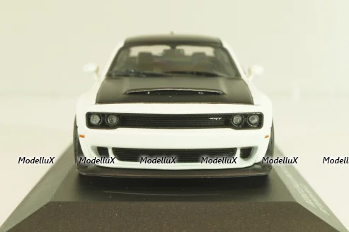 Dodge Challenger SRT Demon V8 6.2L 2018, white, 4310303, Solido 1:43