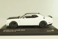 Dodge Challenger SRT Demon V8 6.2L 2018, white, 4310303, Solido 1:43