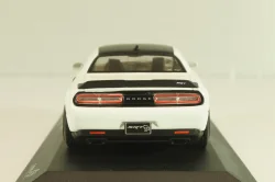 Dodge Challenger SRT Demon V8 6.2L 2018, white, 4310303, Solido 1:43
