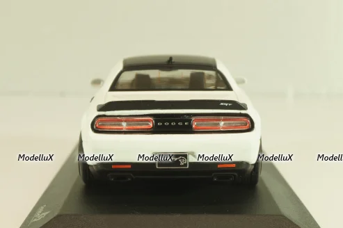 Dodge Challenger SRT Demon V8 6.2L 2018, white, 4310303, Solido 1:43