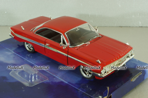 Chevrolet Impala, Fast & Furious, red, 98426, Jada 1:24