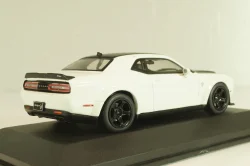 Dodge Challenger SRT Demon V8 6.2L 2018, white, 4310303, Solido 1:43
