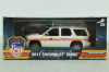 Chevrolet Tahoe Fire Department New York 2011, Greenlight 1:43