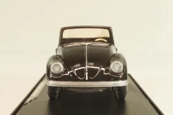 Volkswagen Kafer (Beatle) Cabriolet 1951, black, 7620139, Wiking 1:40 