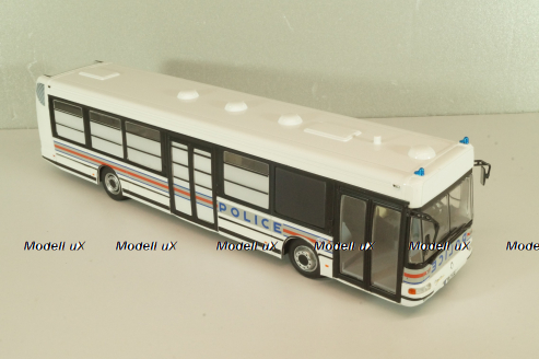 Irisbus Agora Police Nationale 2002, bus, AUTOBUS DAL MONDO №77, Hachette 1:43 С журналом!