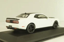 Dodge Challenger SRT Demon V8 6.2L 2018, white, 4310303, Solido 1:43
