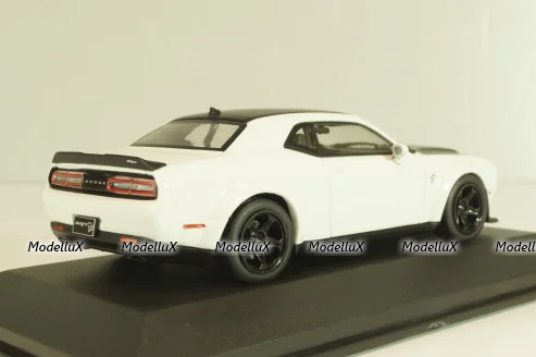 Dodge Challenger SRT Demon V8 6.2L 2018, white, 4310303, Solido 1:43