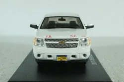 Chevrolet Tahoe Fire Department New York 2011, Greenlight 1:43