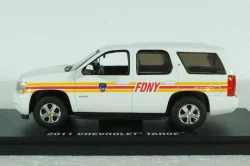 Chevrolet Tahoe Fire Department New York 2011, Greenlight 1:43