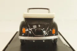 Volkswagen Kafer (Beatle) Cabriolet 1951, black, 7620139, Wiking 1:40 