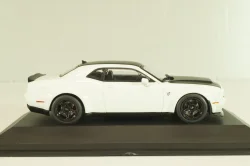 Dodge Challenger SRT Demon V8 6.2L 2018, white, 4310303, Solido 1:43