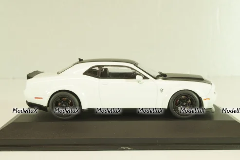 Dodge Challenger SRT Demon V8 6.2L 2018, white, 4310303, Solido 1:43