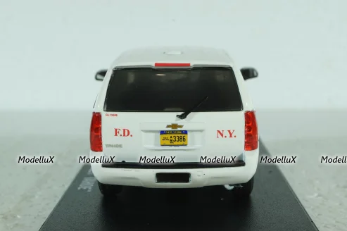 Chevrolet Tahoe Fire Department New York 2011, Greenlight 1:43