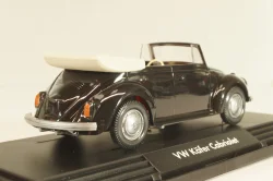 Volkswagen Kafer (Beatle) Cabriolet 1951, black, 7620139, Wiking 1:40 