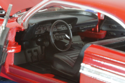 Chevrolet Impala, Fast & Furious, red, 98426, Jada 1:24