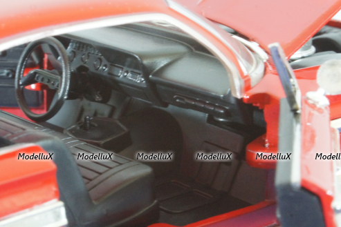 Chevrolet Impala, Fast & Furious, red, 98426, Jada 1:24