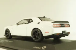 Dodge Challenger SRT Demon V8 6.2L 2018, white, 4310303, Solido 1:43