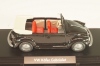 Volkswagen Kafer (Beatle) Cabriolet 1951, black, 7620139, Wiking 1:40 