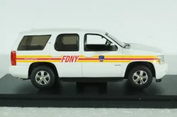 Chevrolet Tahoe Fire Department New York 2011, Greenlight 1:43
