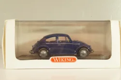 Volkswagen Kafer (Beatle) coupe 1949, blue, 7610139, Wiking 1:40