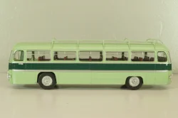 Сhausson ANG 1956, light green/dark green, bus, AUTOBUS DAL MONDO  № , Hachette 1:43