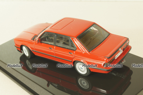 BMW M5 (E28), red, 55151, Autoart 1:43
