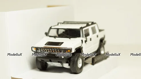 Chevrolet Tahoe Fire Department New York 2011, Greenlight 1:43