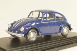 Volkswagen Kafer (Beatle) coupe 1949, blue, 7610139, Wiking 1:40