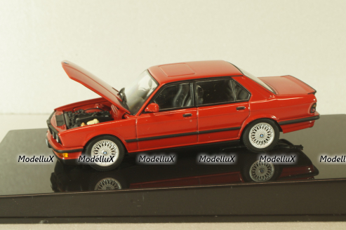 BMW M5 (E28), red, 55151, Autoart 1:43
