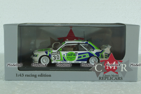 BMW M3 (E30) Sport Evolution #30 DTM 1992 Prinz Poldi von Bayern, CMR43057, CMR 1:43