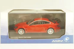 Mercedes C-Class C63 6.3 V8 AMG Black Series 2012, red, 4311602, Solido 1:43