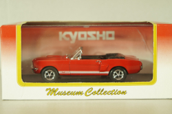 Shelby GT 350 convertible 1968, red, Kyosho 1:43