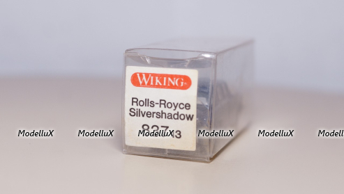 Rolls Royce Silvershadow, 1:87